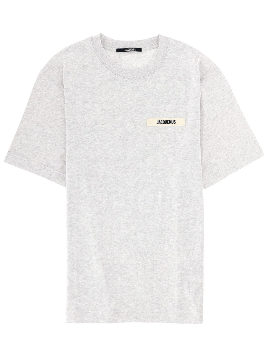 Jacquemus T Shirt "Gros Grain"