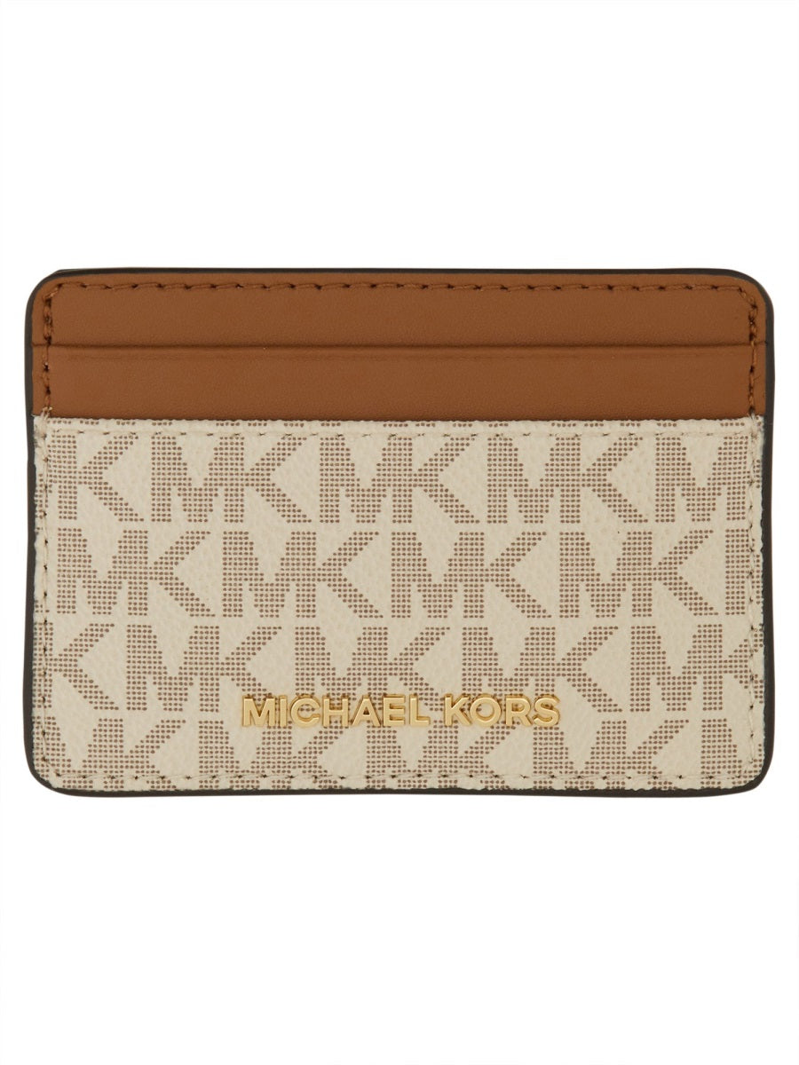 Michael By Michael Kors Portacarte Con Logo