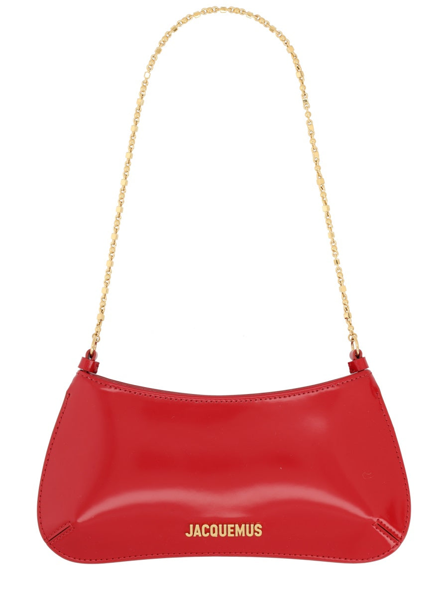 Jacquemus Borsa "Bisou Chaine" Small