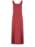 Alberta Ferretti Silk Blend Long Dress