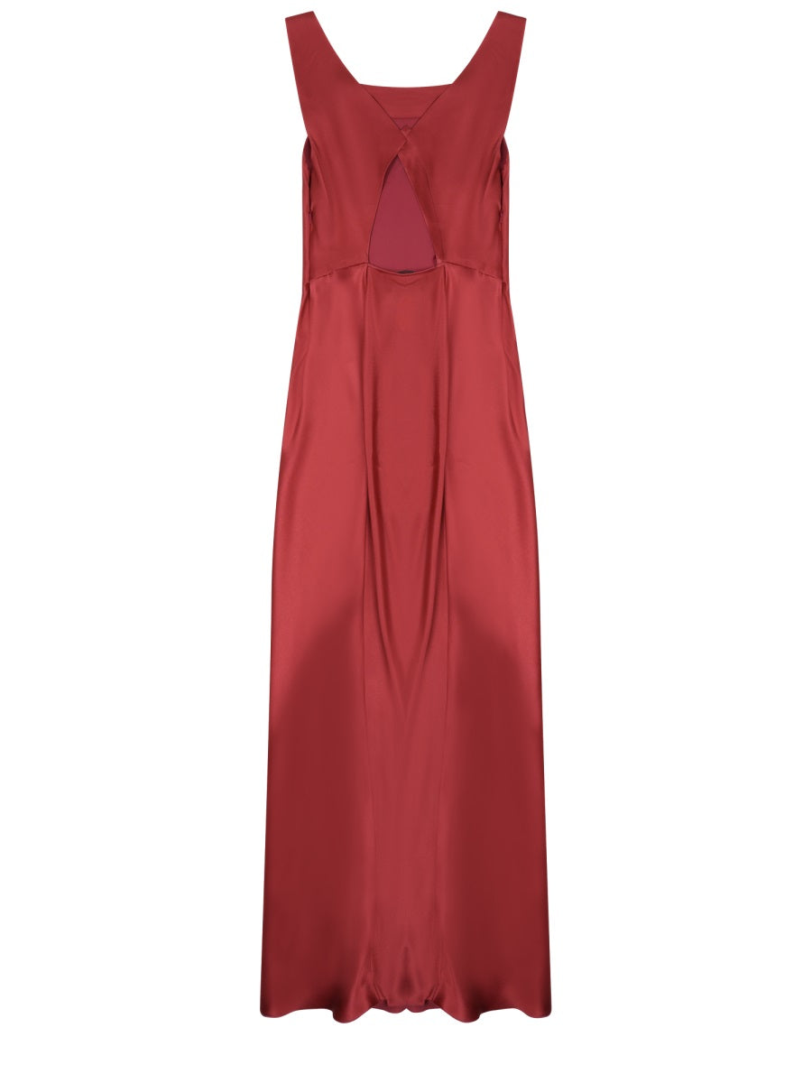 Alberta Ferretti Silk Blend Long Dress