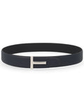 Tom Ford Cintura Con Fibbia "T"