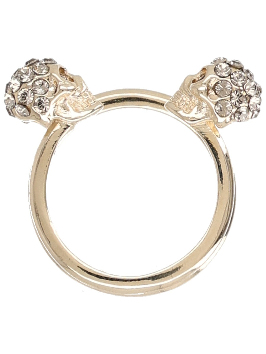 Alexander Mc Queen Anello "Skull"