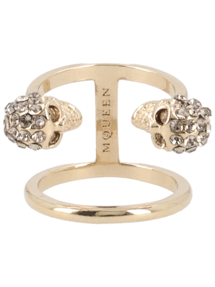 Alexander Mc Queen Anello "Skull"
