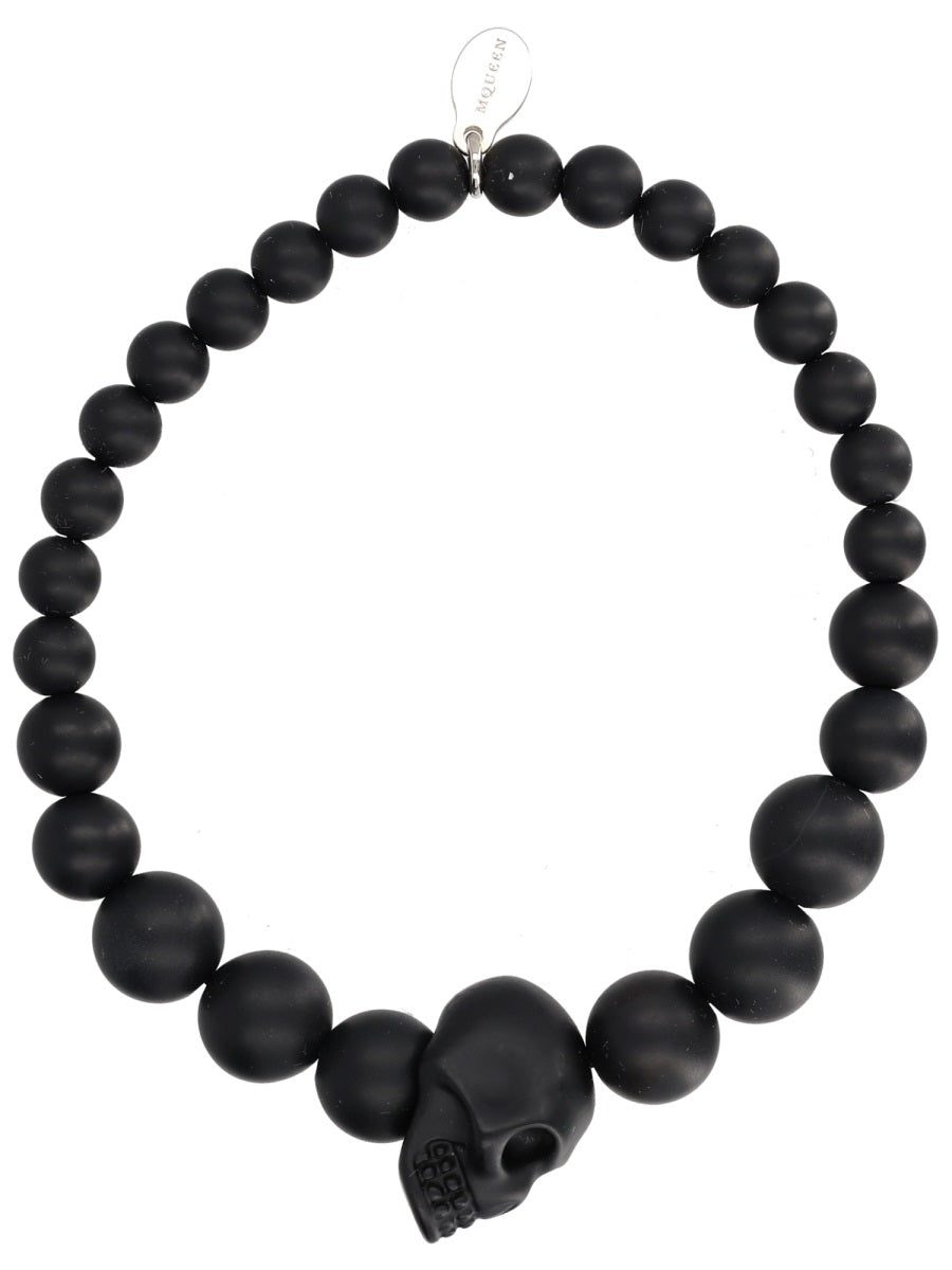 Alexander Mc Queen Bracciale "Skull"