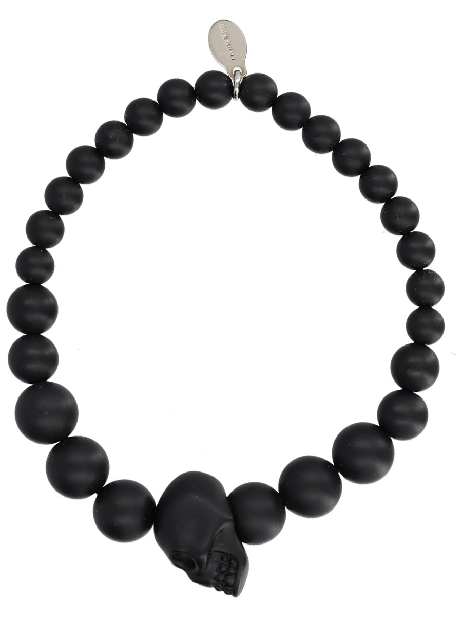 Alexander Mc Queen Bracciale "Skull"