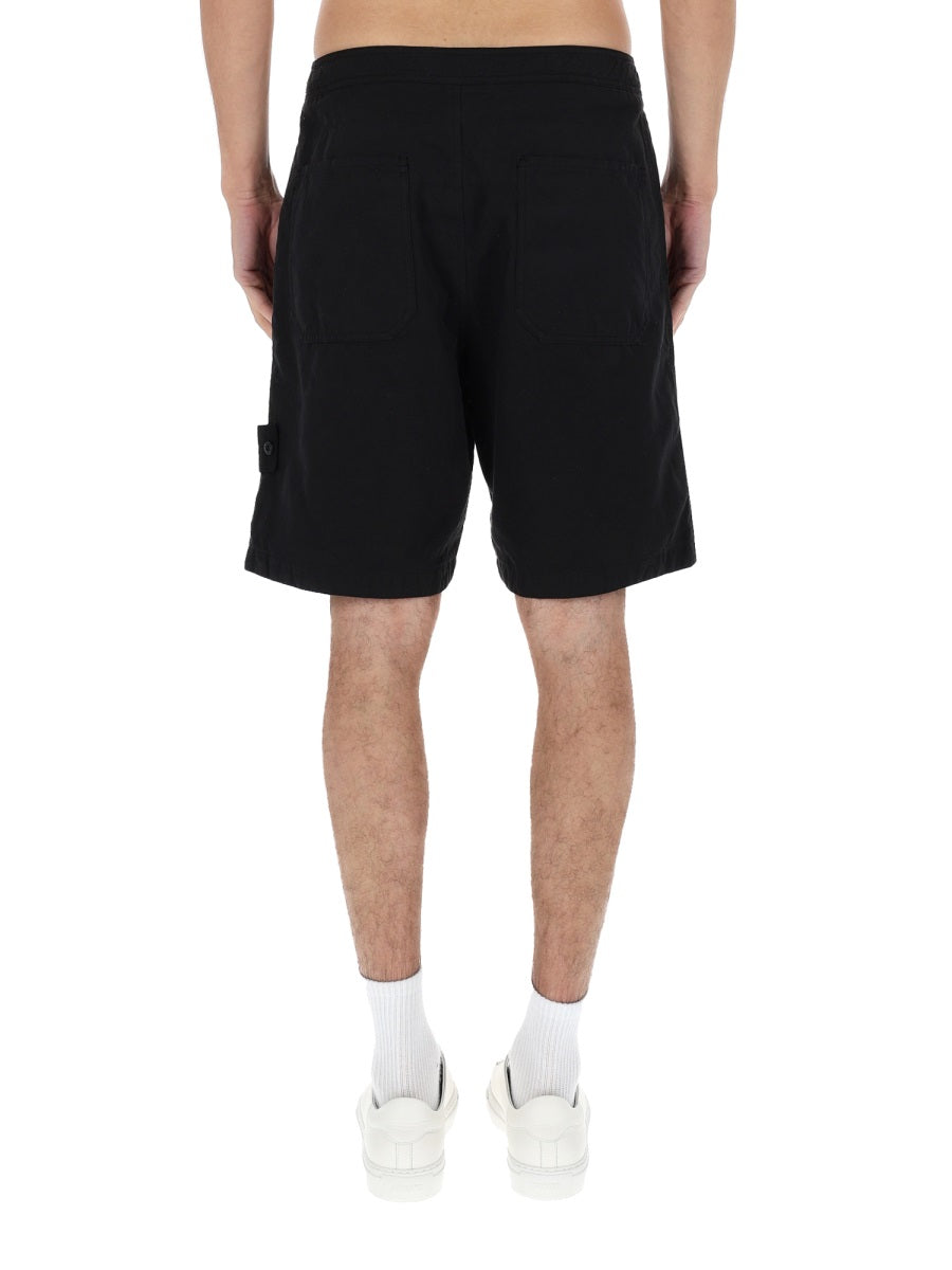 Stone Island Cotton Shorts