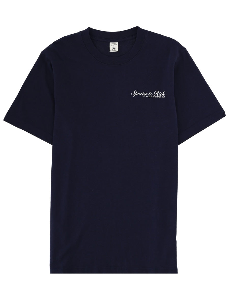 Sporty&Rich T Shirt "Syracuse"
