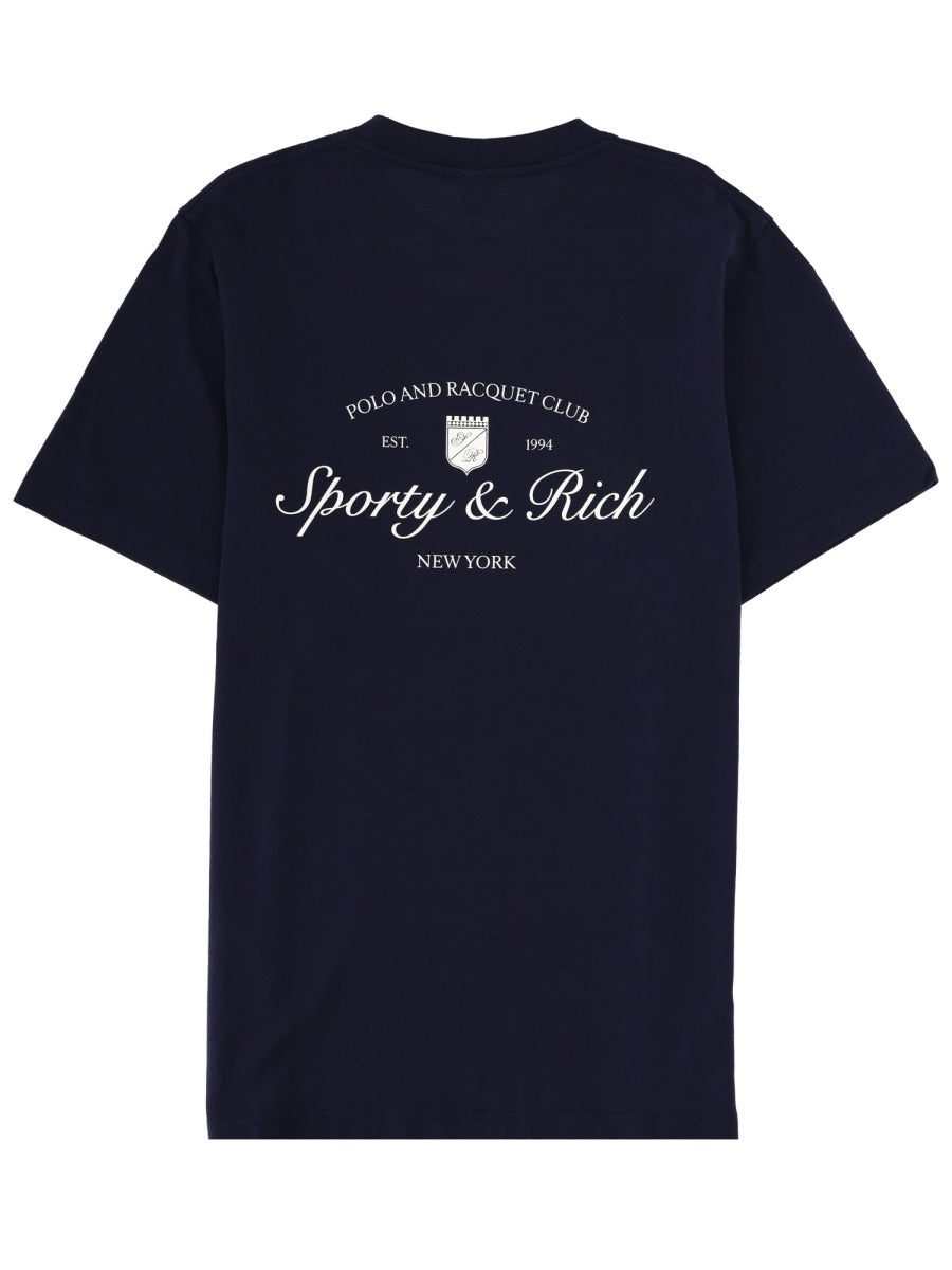 Sporty&Rich T Shirt "Syracuse"