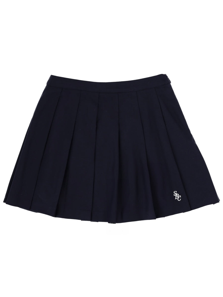 Sporty&Rich Miniskirt With Logo