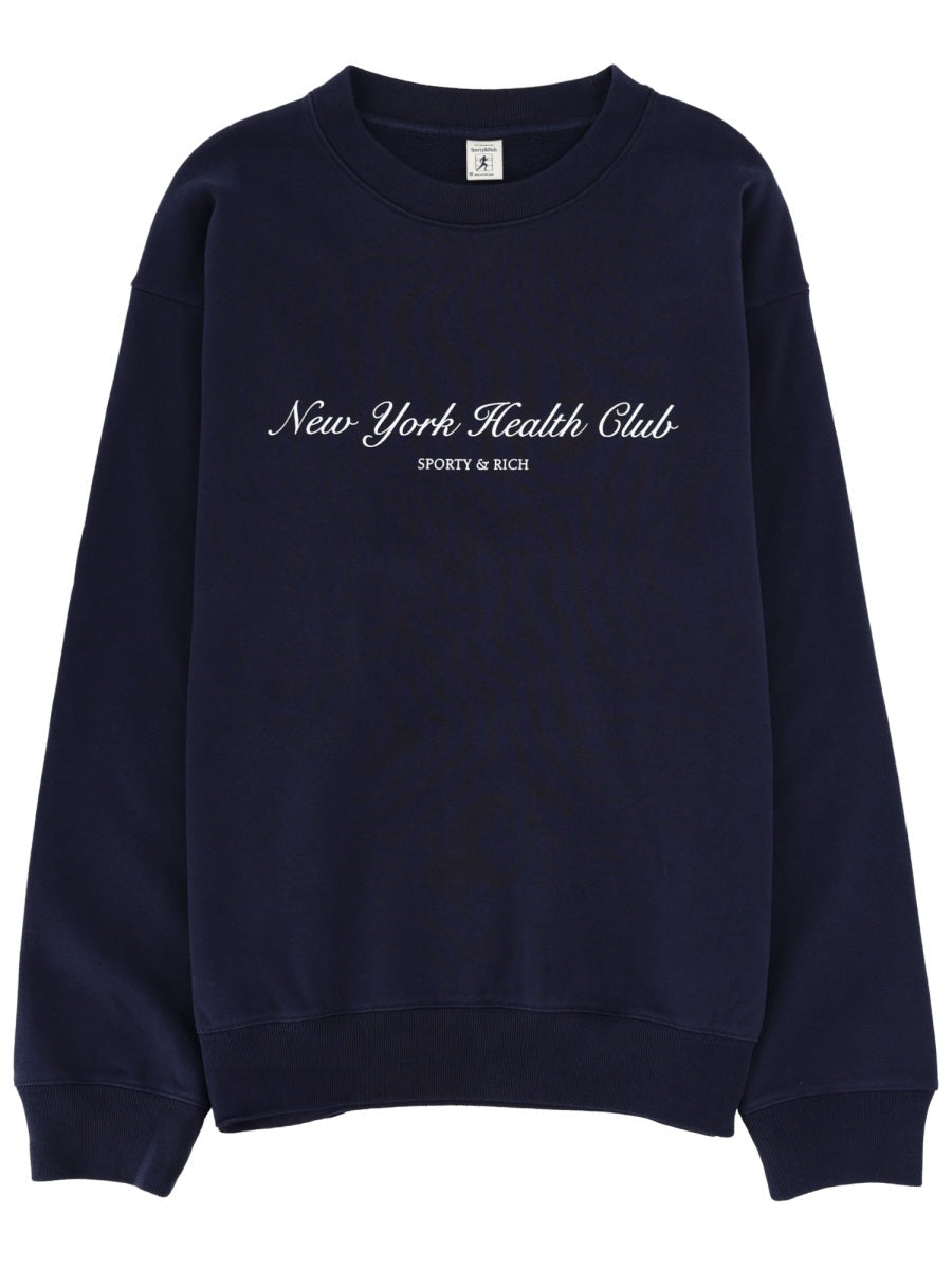 Sporty&Rich "Ny Health Club" Sweatshirt