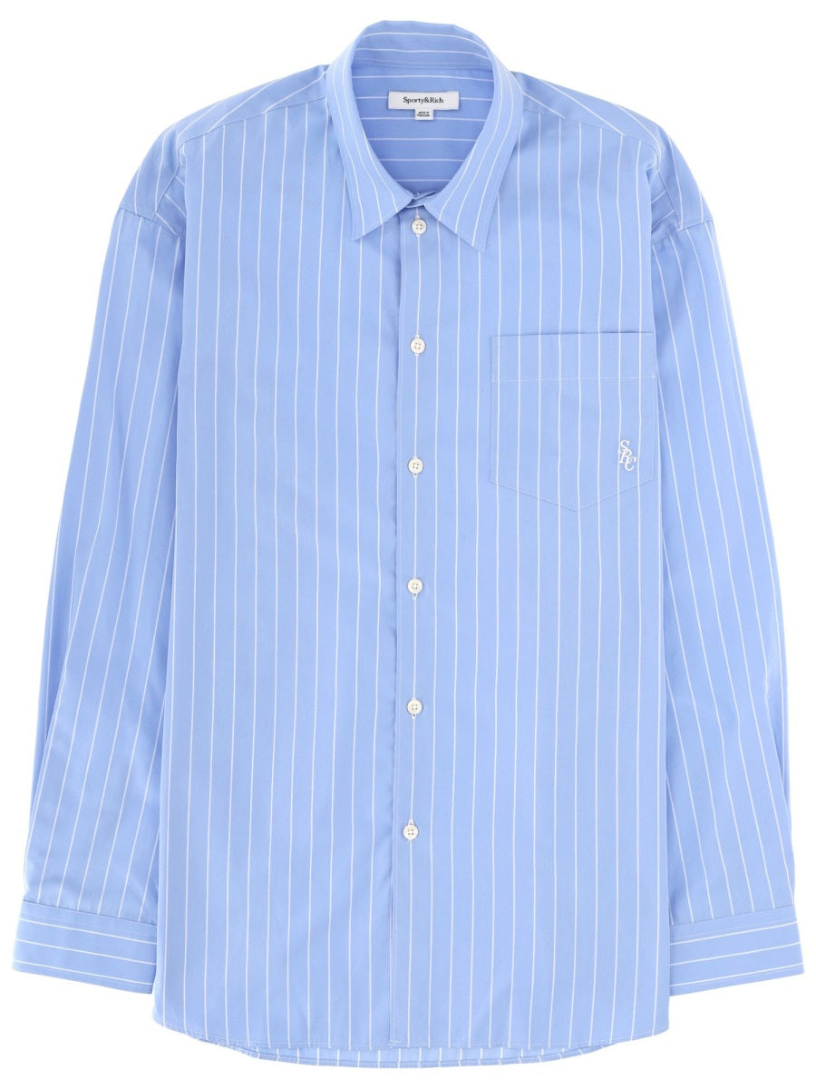 Sporty&Rich Shirt With Logo