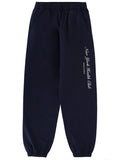 Sporty&Rich Sweat Pants With Logo