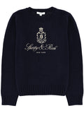 Sporty&Rich Jersey With Logo
