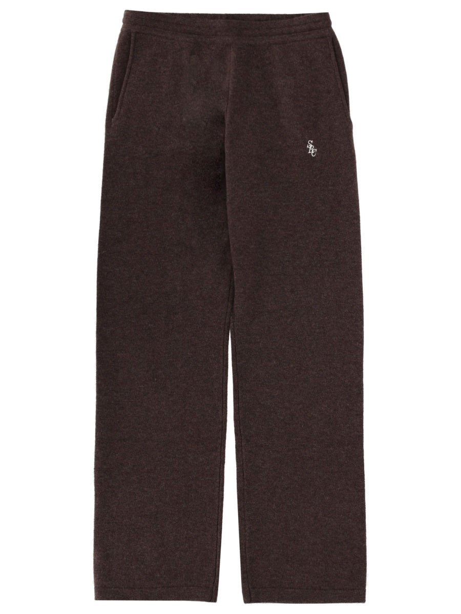 Sporty&Rich Cashmere Pants