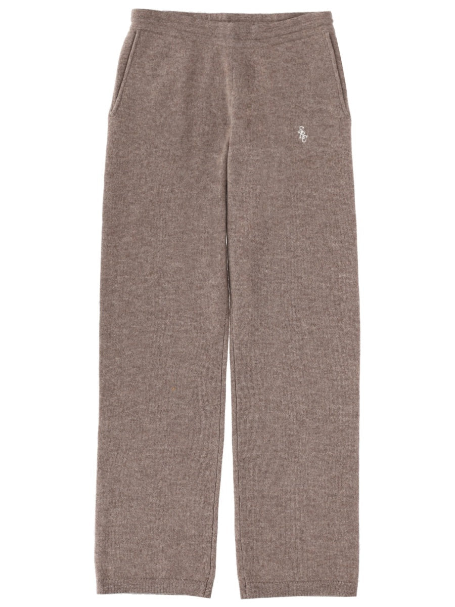 Sporty&Rich Cashmere Pants