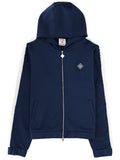 Casablanca Zipper Hoodie