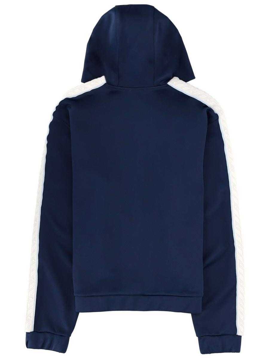 Casablanca Zipper Hoodie