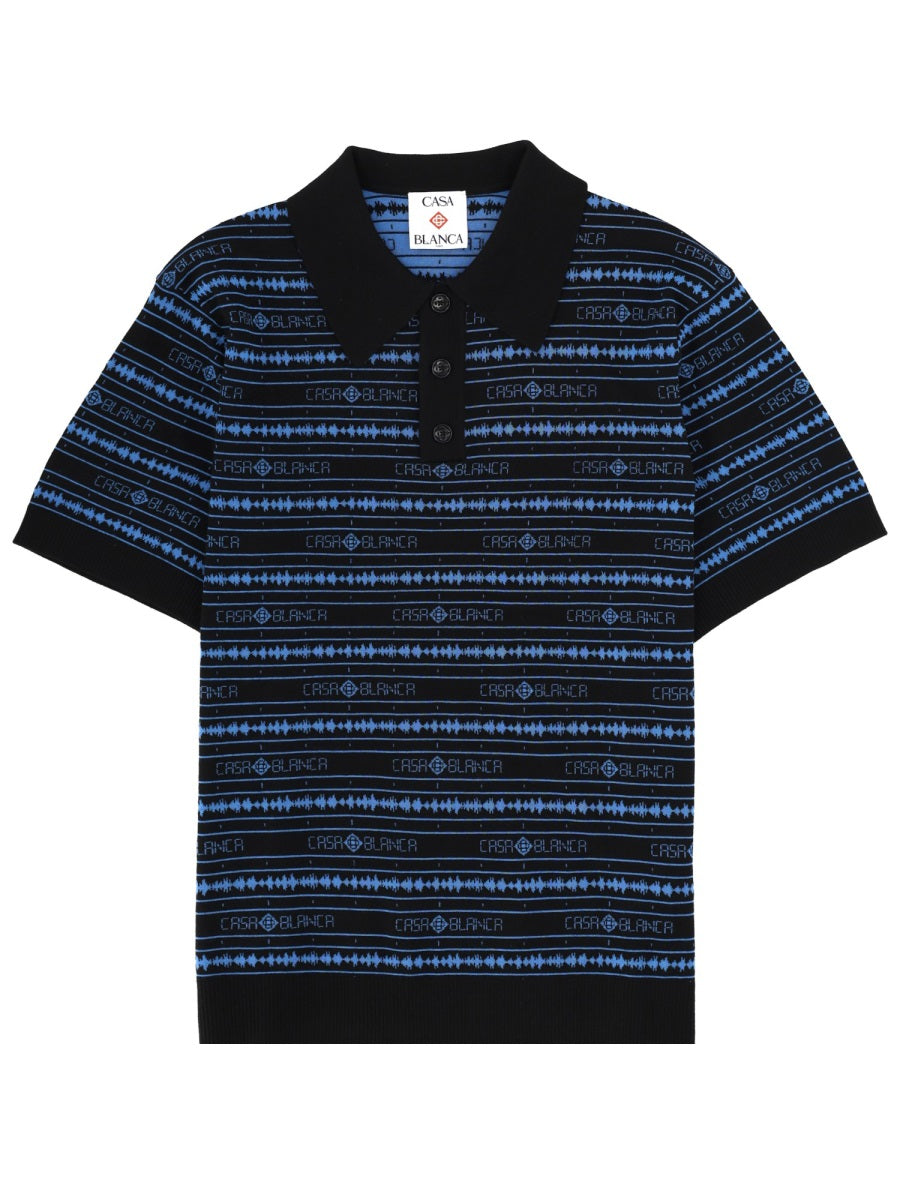 Casablanca Polo "Sound Wave"