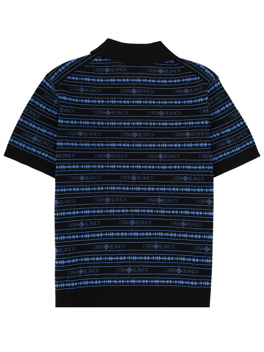 Casablanca Polo "Sound Wave"