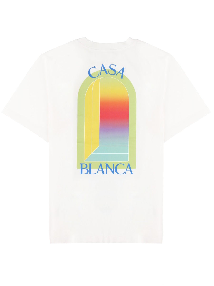 Casablanca T Shirt With Print