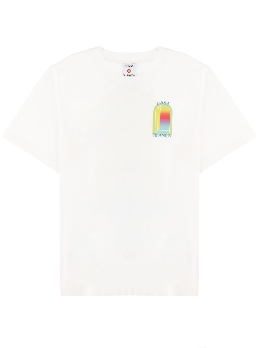 Casablanca T Shirt With Print