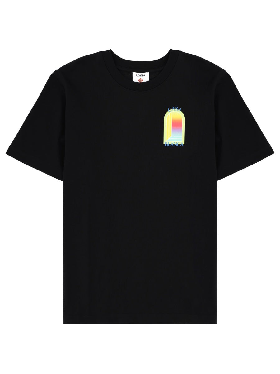 Casablanca T Shirt With Print