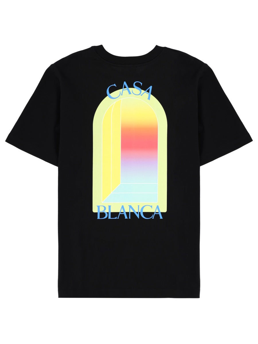 Casablanca T Shirt With Print