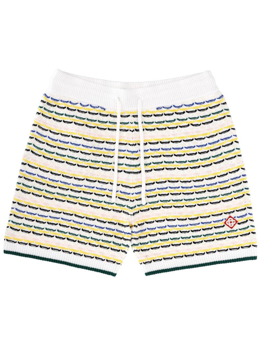 Casablanca Knitted Shorts