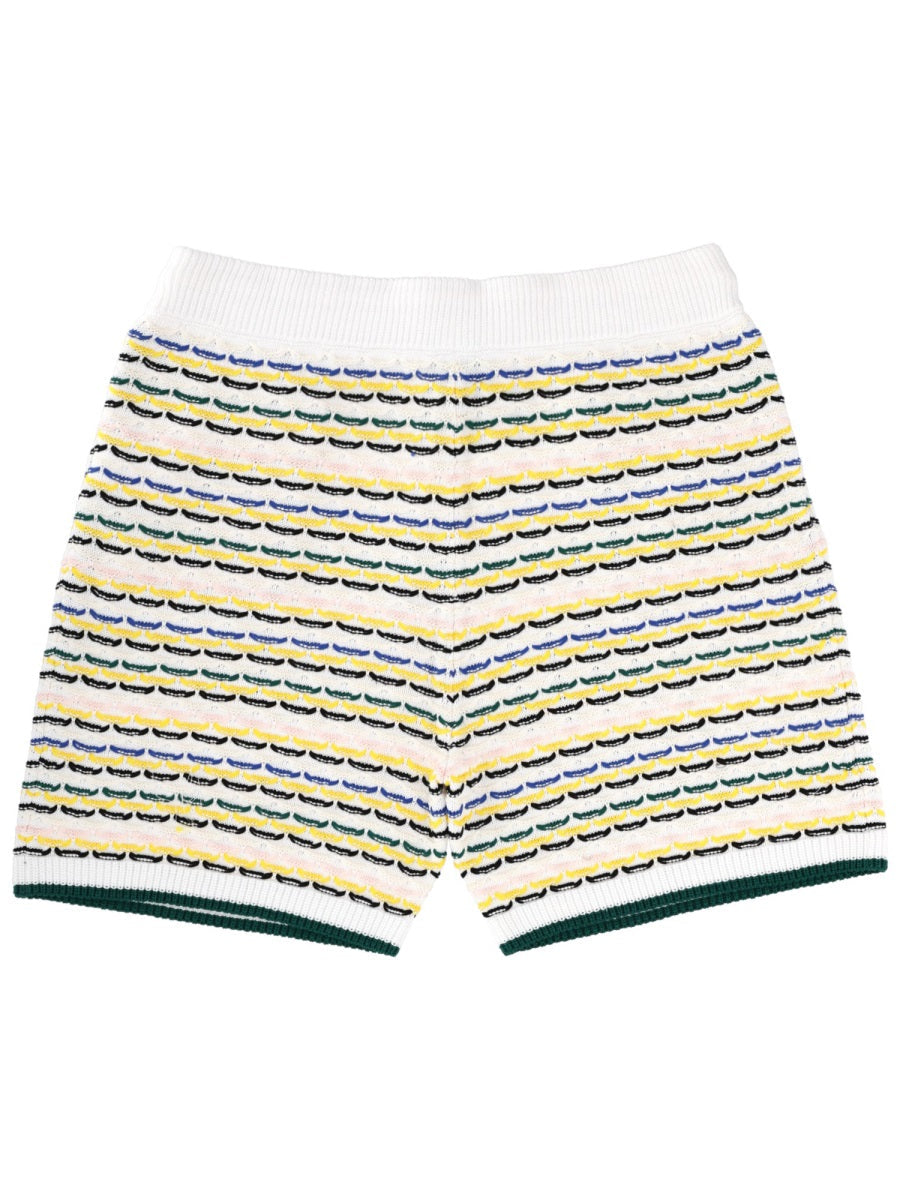 Casablanca Knitted Shorts