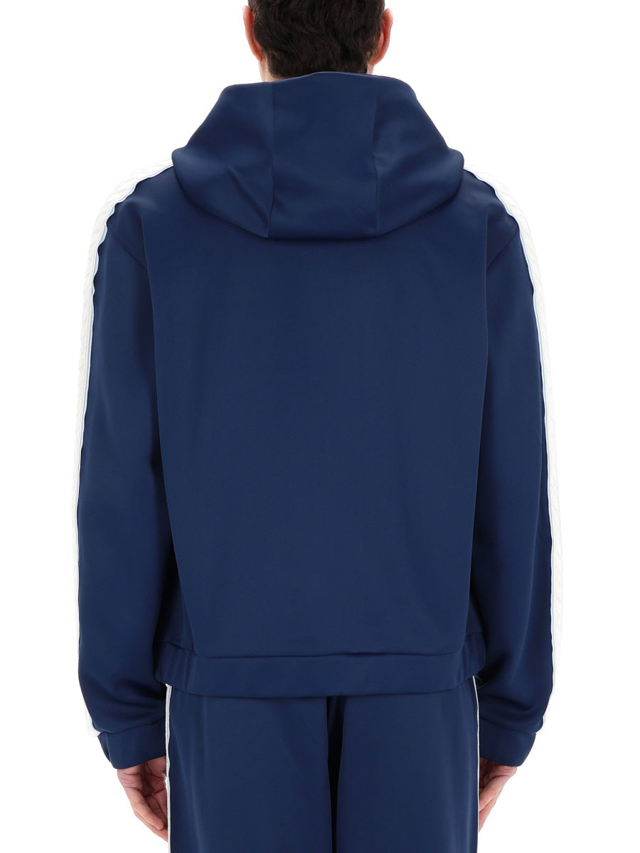 Casablanca Zipper Hoodie