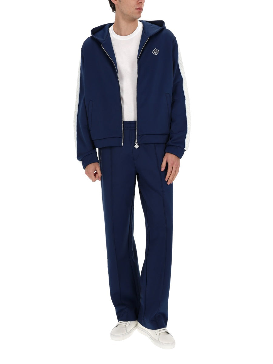 Casablanca Zipper Hoodie