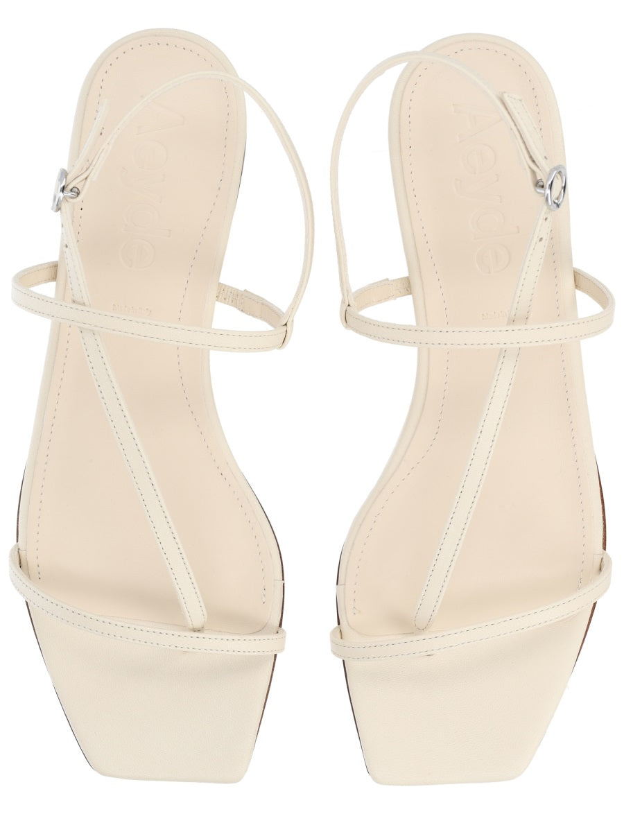 Aeyde Thong Sandal "Ella"