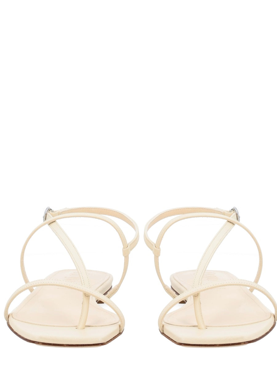 Aeyde Thong Sandal "Ella"