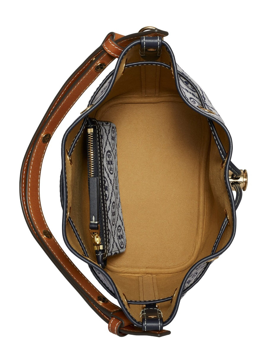 Tory Burch Borsa A Secchiello "T Monogram"