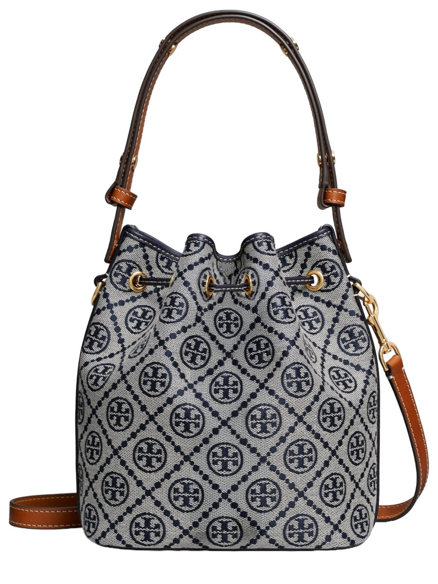 Tory Burch Borsa A Secchiello "T Monogram"