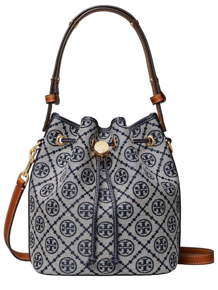 Tory Burch Borsa A Secchiello "T Monogram"