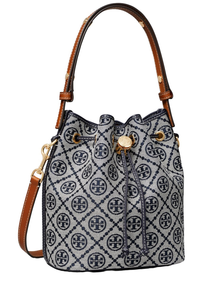 Tory Burch Borsa A Secchiello "T Monogram"