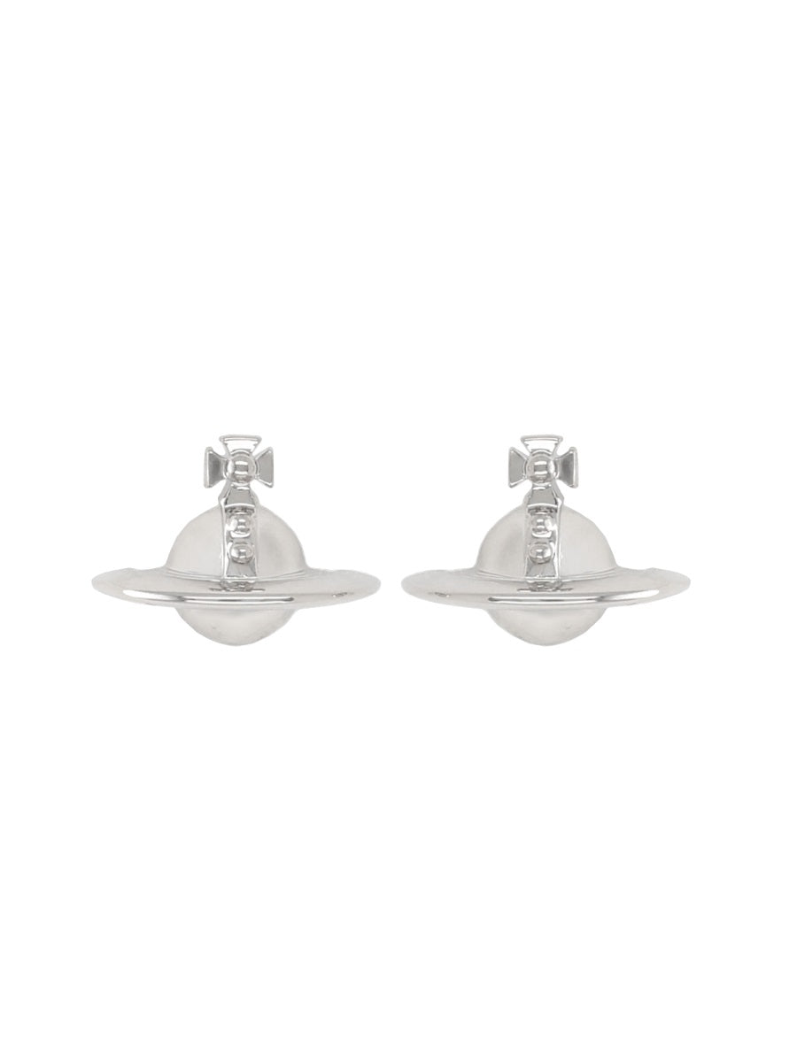 Vivienne Westwood "Solid Orb" Earrings
