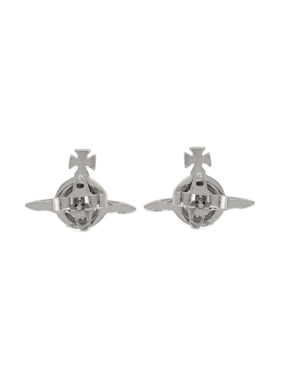 Vivienne Westwood "Solid Orb" Earrings