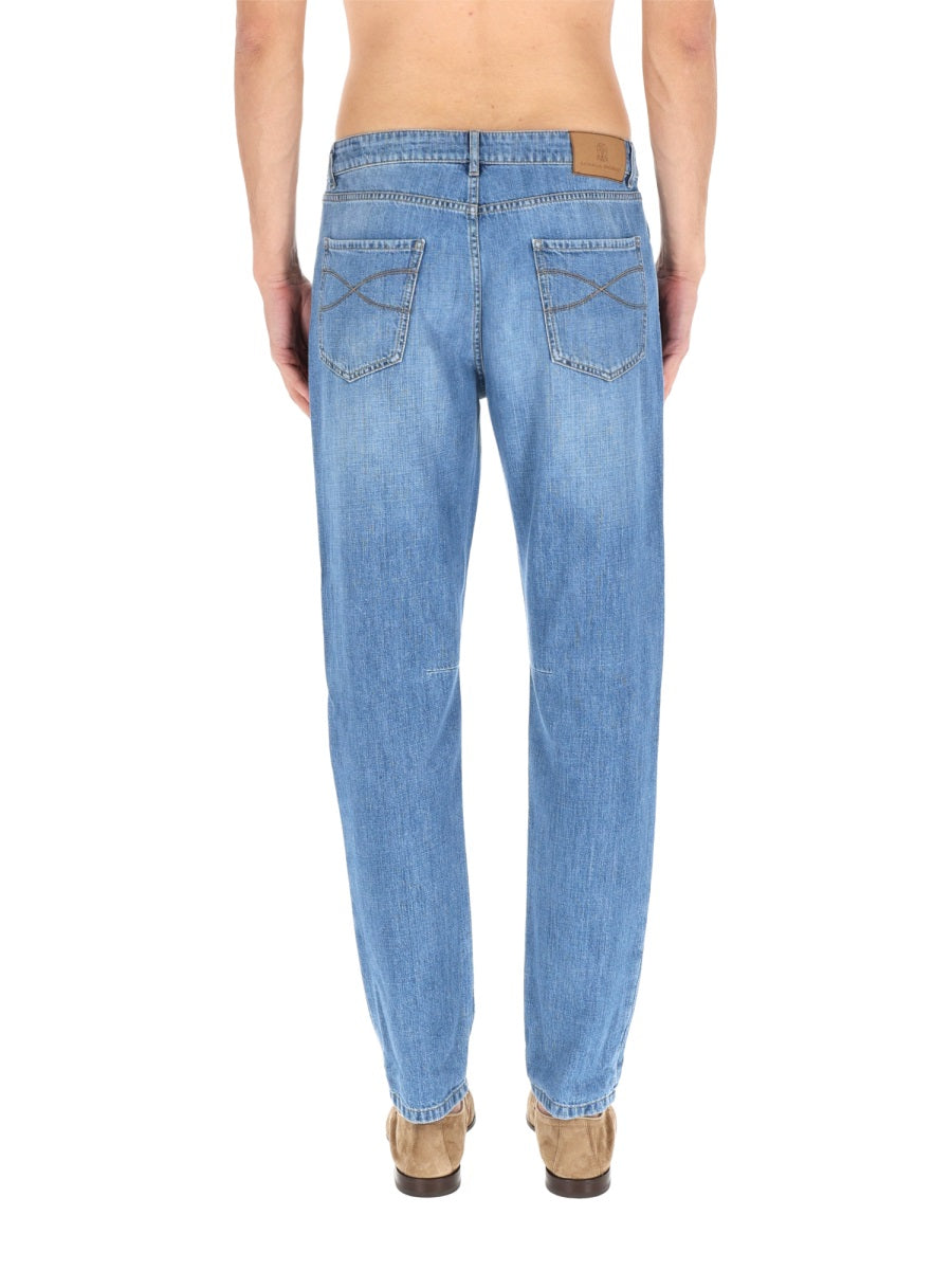Brunello Cucinelli Jeans Cinque Tasche