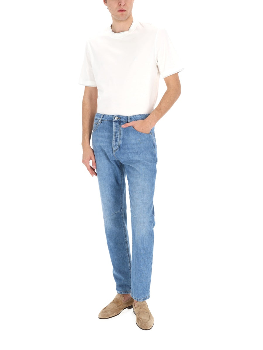 Brunello Cucinelli Jeans Cinque Tasche