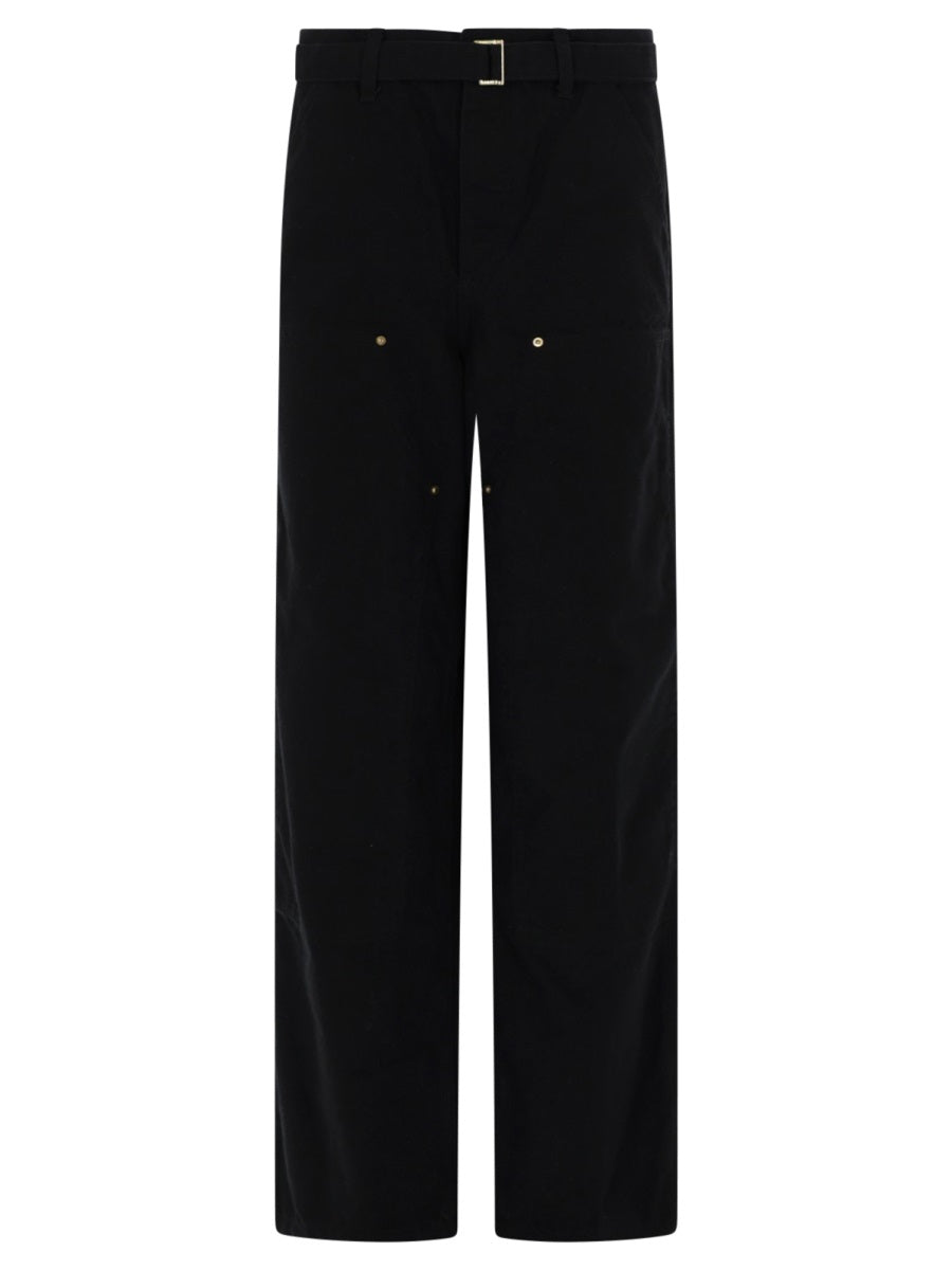 Sacai X Carhartt Wip "Duck Sacai X Carhartt Wip" Pants.