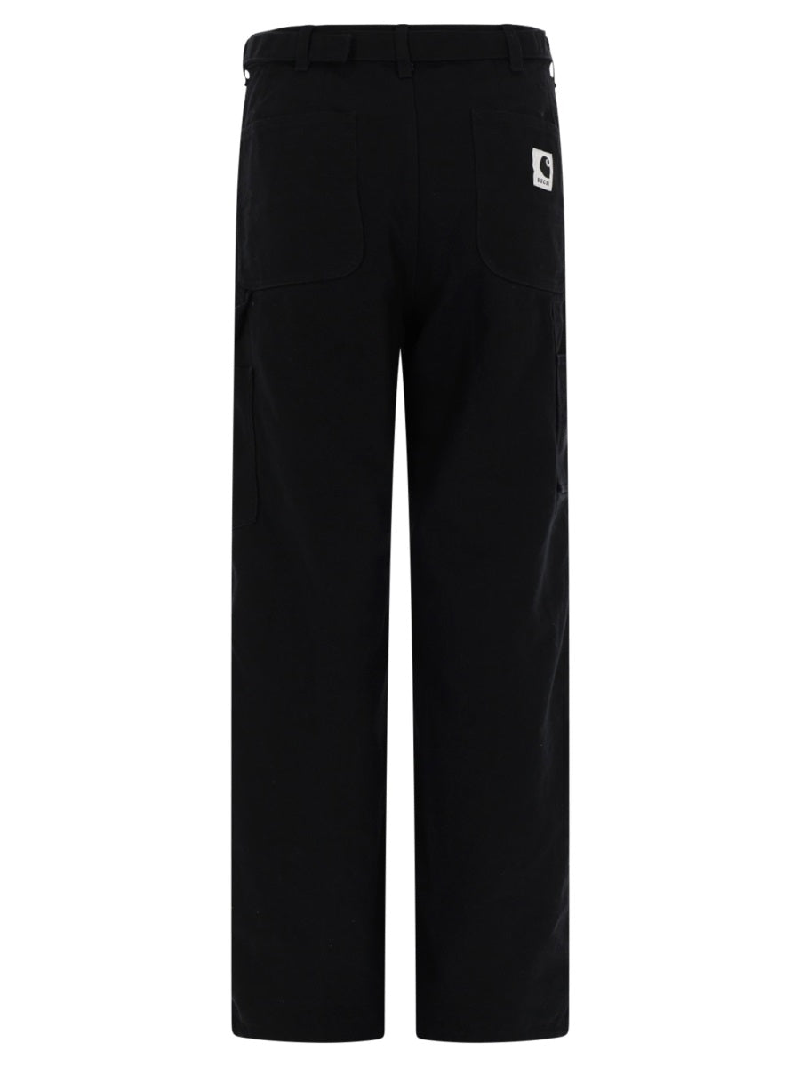 Sacai X Carhartt Wip "Duck Sacai X Carhartt Wip" Pants.