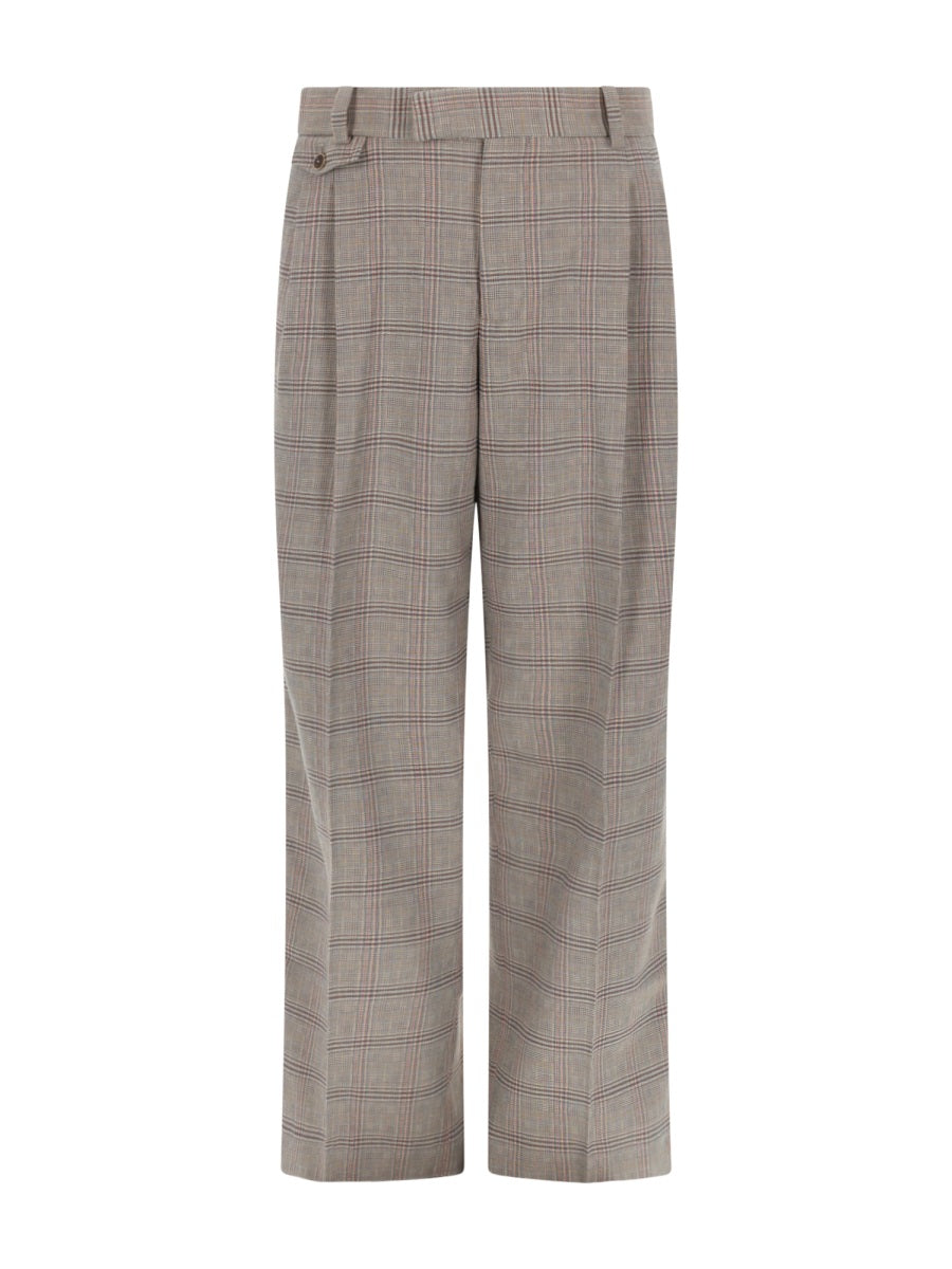 Drôle De Monsieur Pants "Large à Carreaux"