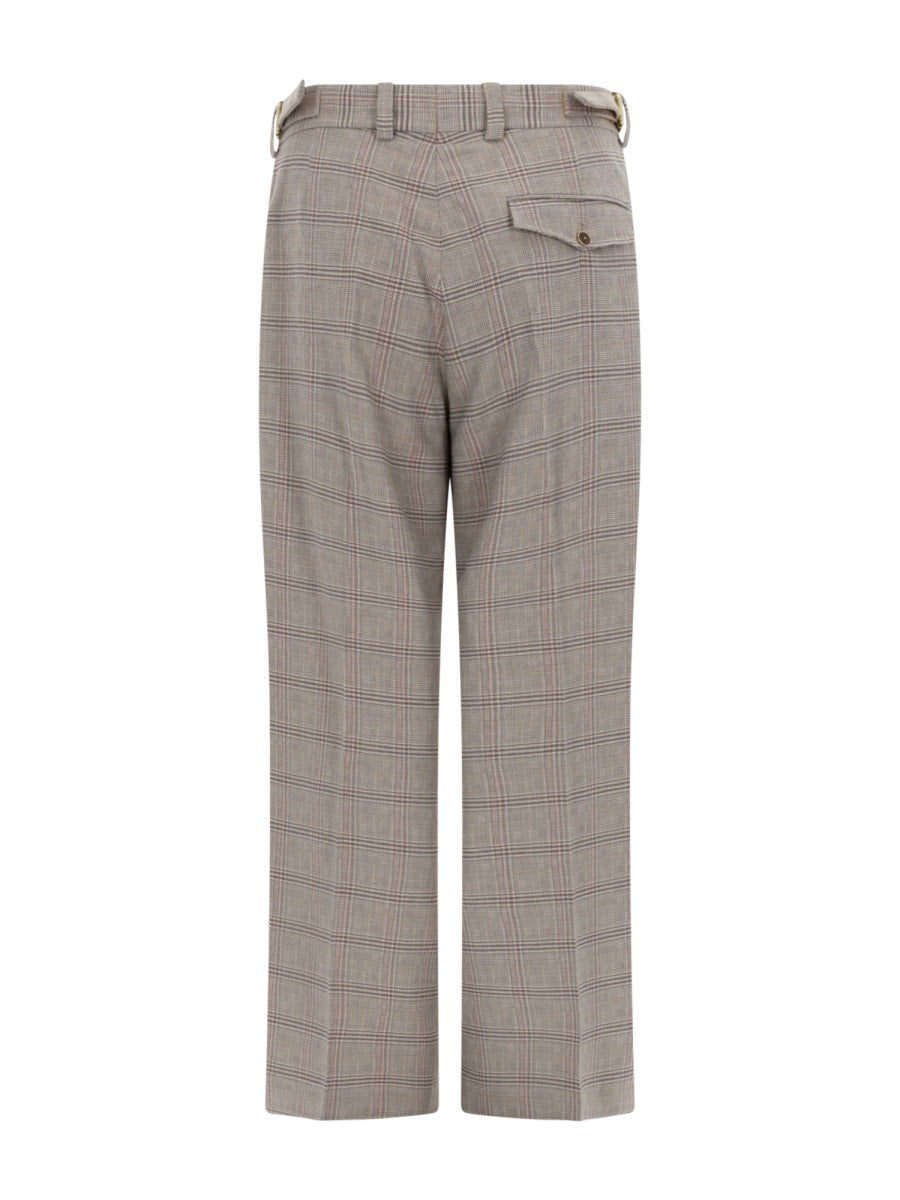 Drôle De Monsieur Pants "Large à Carreaux"