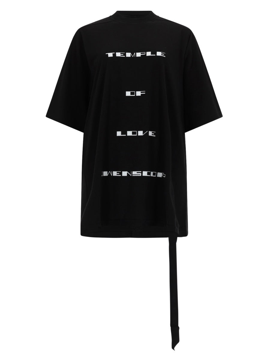 Rick Owens Drkshdw "Jumbo Ss" T Shirt