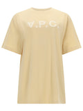 A.P.C. T Shirt With Logo