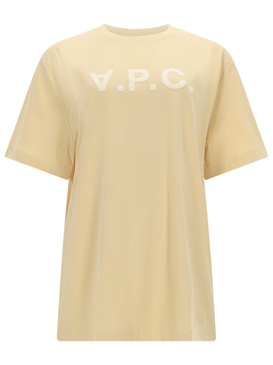 A.P.C. T Shirt With Logo