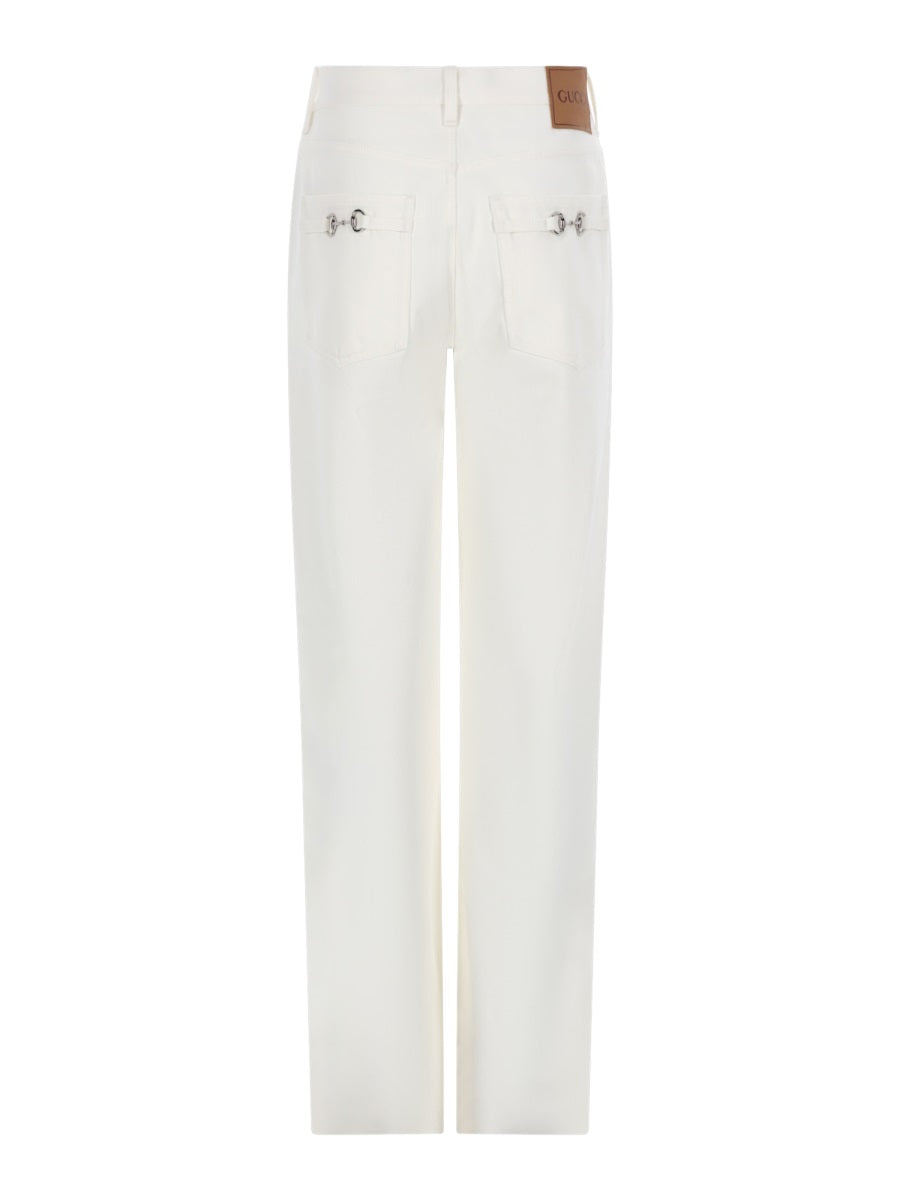 Gucci Cotton Denim Jeans